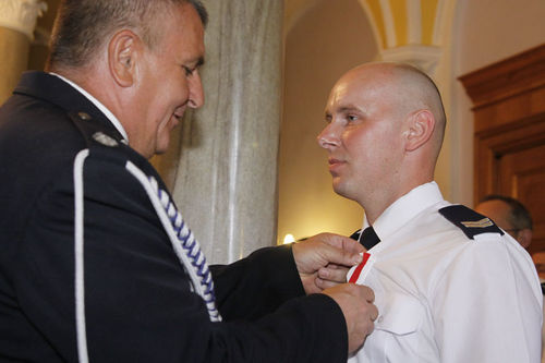 Świętowali  policjanci ? galeria
