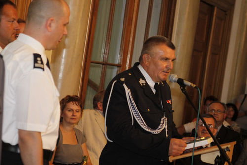 Świętowali  policjanci ? galeria