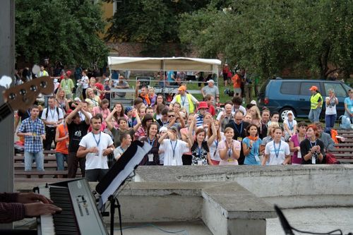 Ewangeliczny koncert - zdjęcia