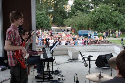 Ewangeliczny koncert - zdjęcia