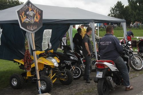 Wakacyjny zlot skuterów - galeria