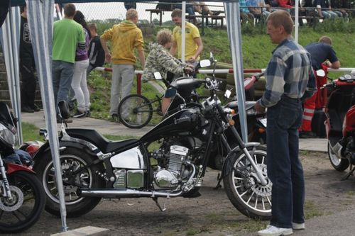 Wakacyjny zlot skuterów - galeria