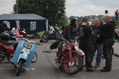 Wakacyjny zlot skuterów - galeria
