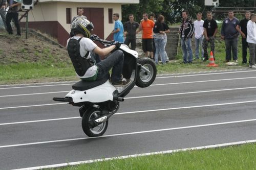 Wakacyjny zlot skuterów - galeria
