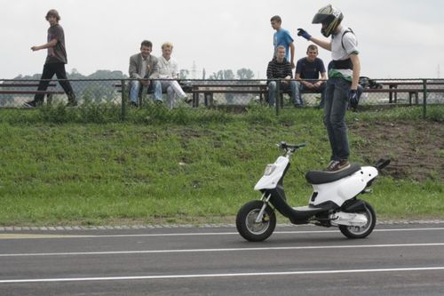 Wakacyjny zlot skuterów - galeria