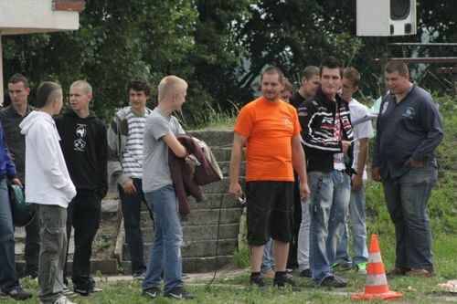 Wakacyjny zlot skuterów - galeria