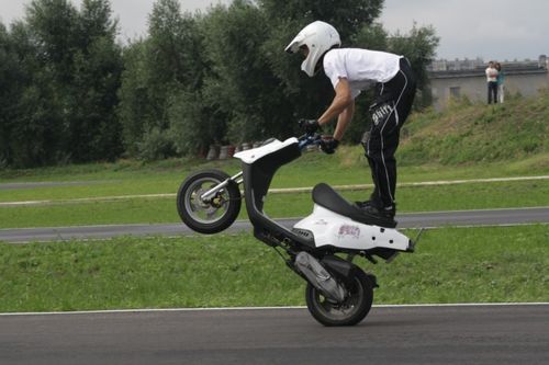 Wakacyjny zlot skuterów - galeria