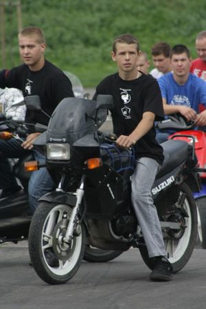 Wakacyjny zlot skuterów - galeria