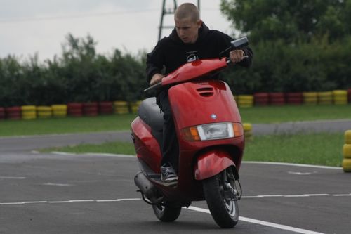Wakacyjny zlot skuterów - galeria