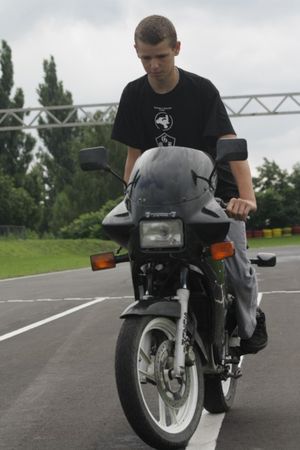 Wakacyjny zlot skuterów - galeria