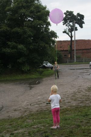Na dożynkowych zabawach - zdjęcia