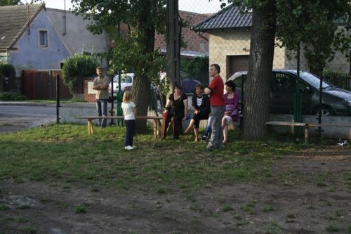 Na dożynkowych zabawach - zdjęcia