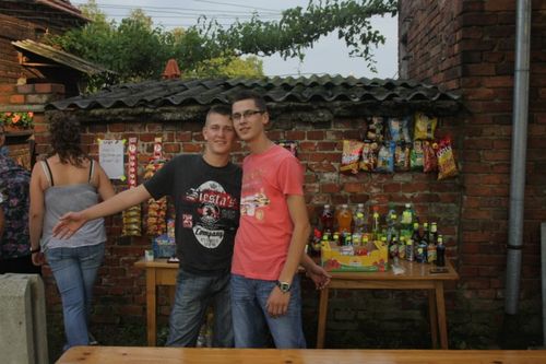 Na dożynkowych zabawach - zdjęcia