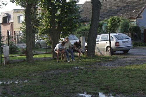 Na dożynkowych zabawach - zdjęcia