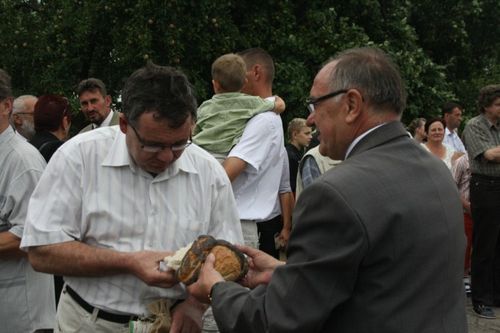 Podzielili się chlebem  - galeria