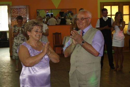 Po 50 latach odnowili śluby - zdjęcia