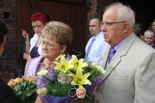 Po 50 latach odnowili śluby - zdjęcia