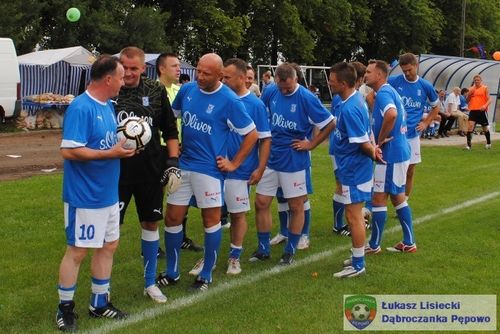 Mecz z Lechem na otwarcie stadionu - zdjęcia