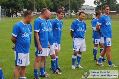 Mecz z Lechem na otwarcie stadionu - zdjęcia