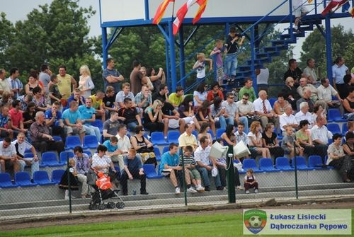 Mecz z Lechem na otwarcie stadionu - zdjęcia
