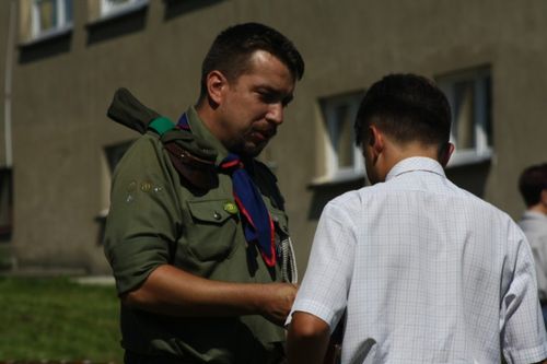 Harcerze świętowali 100 lecie - zdjęcia