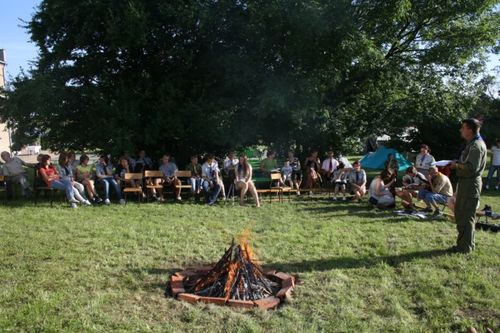 Harcerze świętowali 100 lecie - zdjęcia