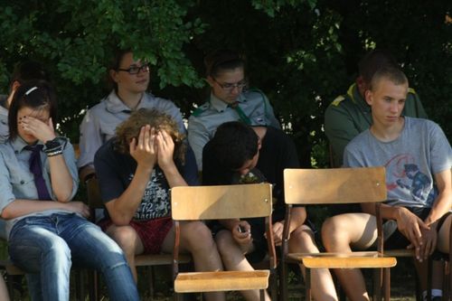 Harcerze świętowali 100 lecie - zdjęcia