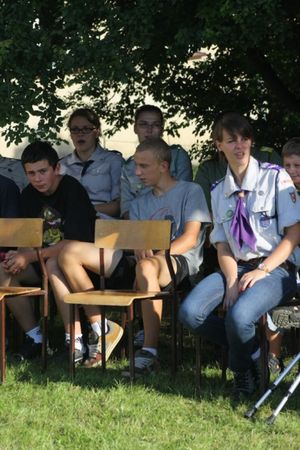 Harcerze świętowali 100 lecie - zdjęcia