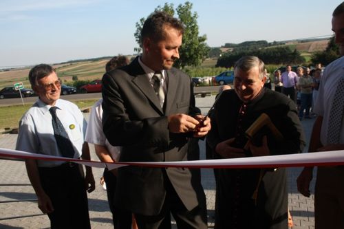Będzie służyła mieszkańcom dwóch wsi - zdjęcia
