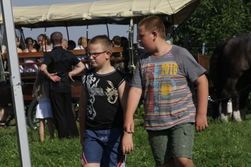 Dożynkowy weekend z incydentami ? galeria