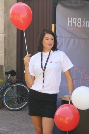 Bankowy festyn na deptaku - zdjęcia