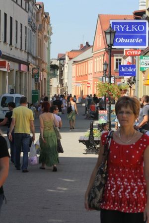 Bankowy festyn na deptaku - zdjęcia