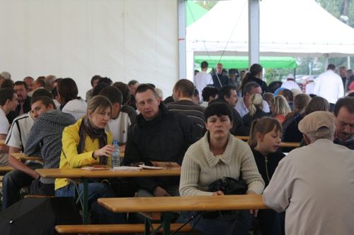 Deszczowo, smacznie, kolorowo - galeria