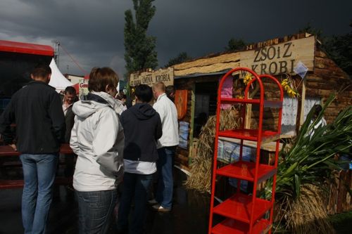 Deszczowo, smacznie, kolorowo - galeria