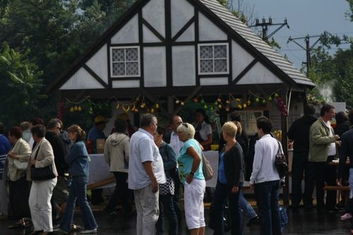 Deszczowo, smacznie, kolorowo - galeria