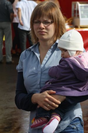 Deszczowo, smacznie, kolorowo - galeria