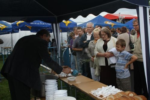 Deszczowo, smacznie, kolorowo - galeria
