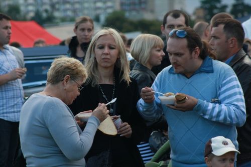 Deszczowo, smacznie, kolorowo - galeria