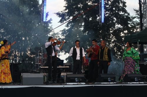 Deszczowo, smacznie, kolorowo - galeria