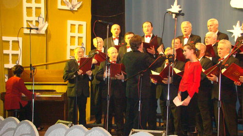 Koncert kolęd i pastorałek (galeria)