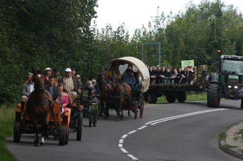 Dożynkowe ostatki - fotorelacja