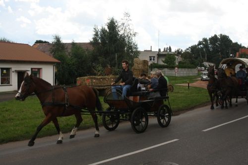 Dożynkowe ostatki - fotorelacja