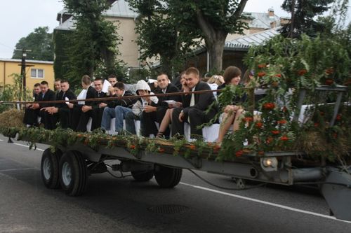 Dożynkowe ostatki - fotorelacja