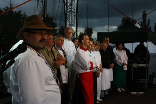 Kaczka przegrała z dziczyzną- zdjęcia