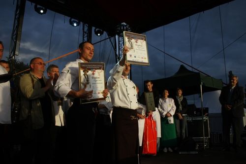 Kaczka przegrała z dziczyzną- zdjęcia