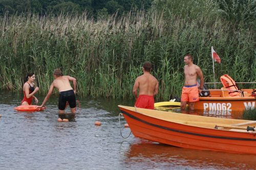 Ratownicy zakończyli sezon - zdjęcia