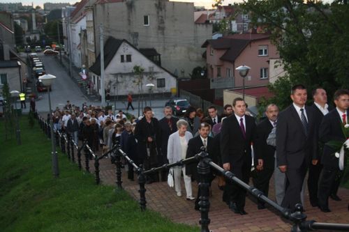 Uczcili pamięć bohaterów - galeria