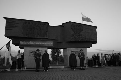 Uczcili pamięć bohaterów - galeria
