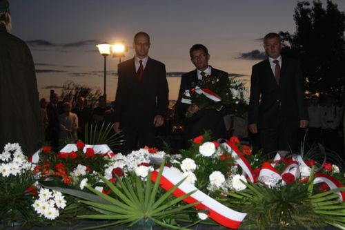 Uczcili pamięć bohaterów - galeria