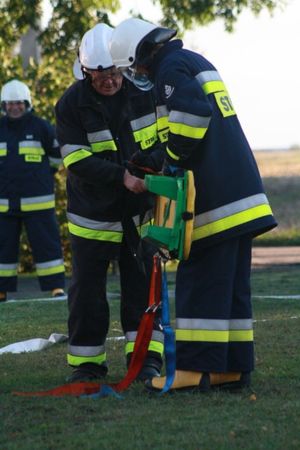 Pożar internatu, są ranni - fotorelacja